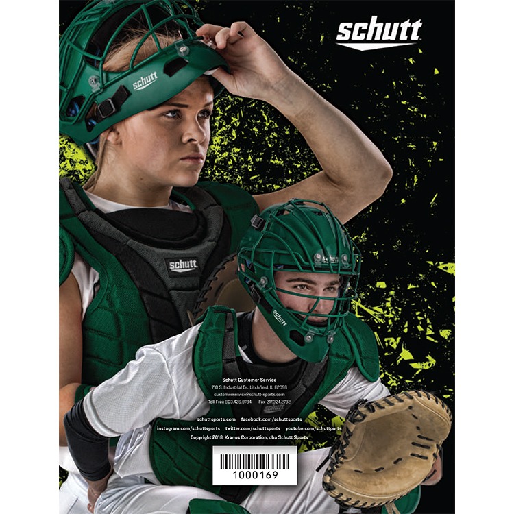 Schutt Sports Catalogs Harder Sporting Goods 2098 Creek