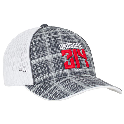 Crosshatch Trucker Cap