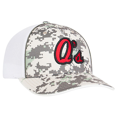 Digital Camo Trucker Mesh Cap