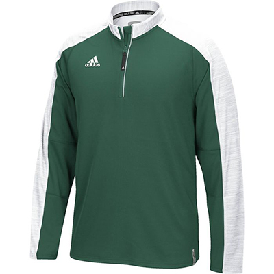 Adidas Men's Climalite Modern Varsity Long Sleeve 1/4 Zip