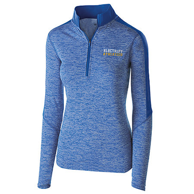 Ladies' Electrify 1/2 Zip Pullover