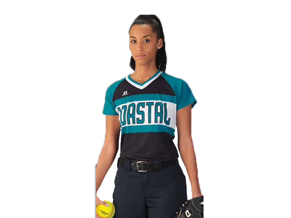 Teal sales softball jerseys