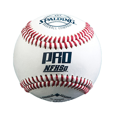 Pro Series NFHS Leather Baseball