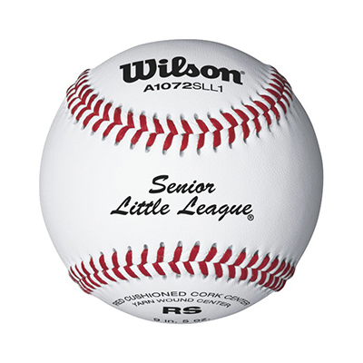 Raised Seam Senior Little League Baseball