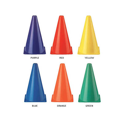 Martin Sports Rainbow Safety Cone Sets