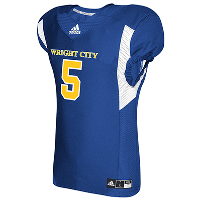 Adidas Stock Techfit Hyped Football Jersey