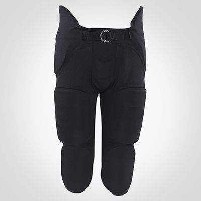 Men's Integrated 7-Piece-Pad Football Pants